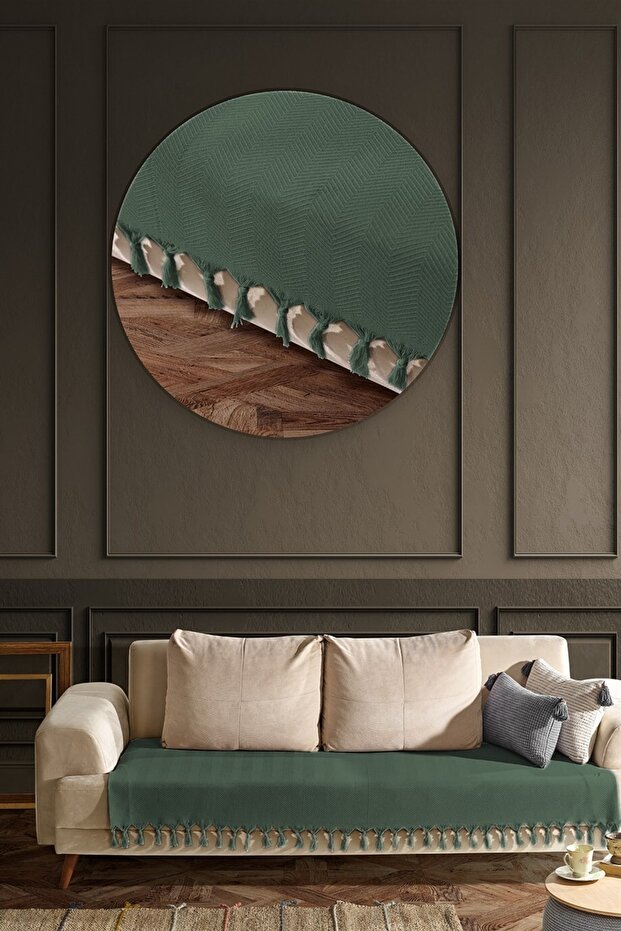 غطاء أريكة آسيوي 115x200 سم