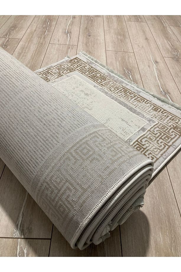 Sarar Moda Halı Nepal Vizon Varaklı Yatak Odası Seti+yumuşak Halı+sık Dokuma Halı+12 Mm - 7