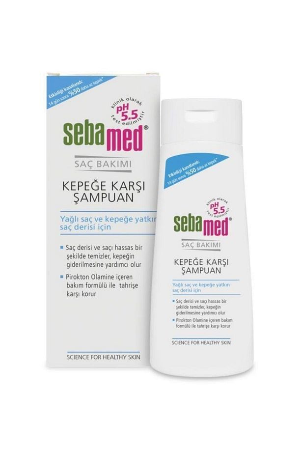 Kepek Önleyici Ve Saç Derisini Rahatlatan Şampuan 200 Ml - 5