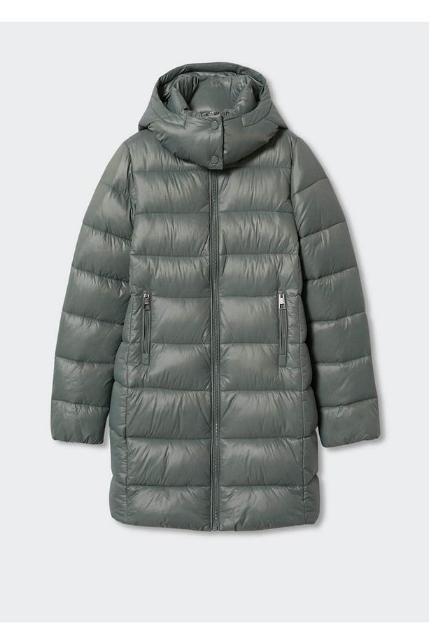 Kapüşonlu Kapitone Anorak - 3