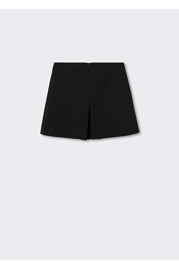 Pili Detaylı Etek - 3