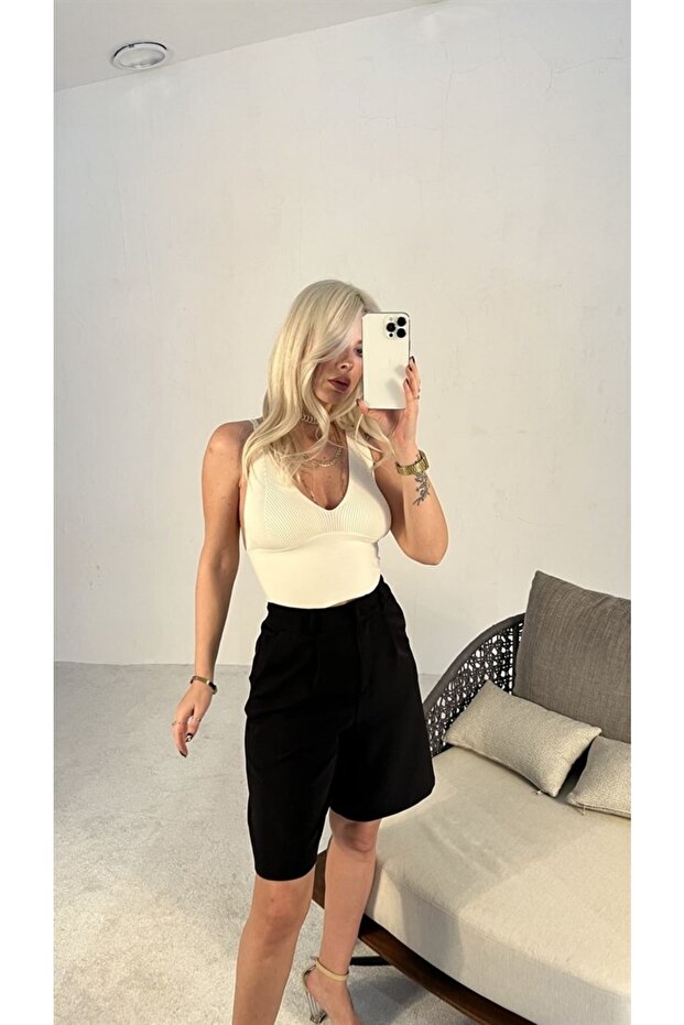 Knitwear Bustier - 4