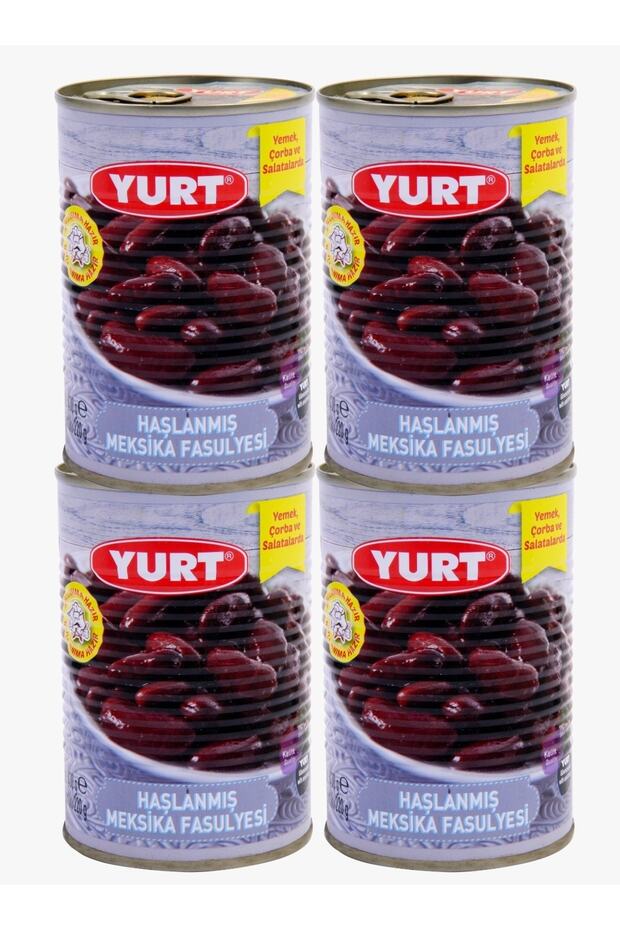 - Meksika Fasulye 400 Gr *4 Adet - 1