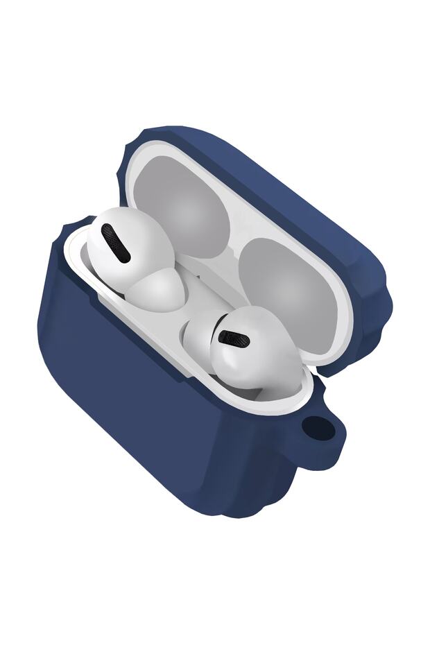 Buff  Pro  Rubber Silicone Case Dark Blue - 2