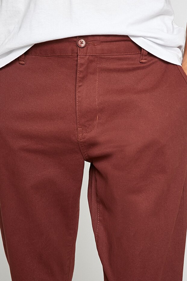 Basic Chino Trousers - 5