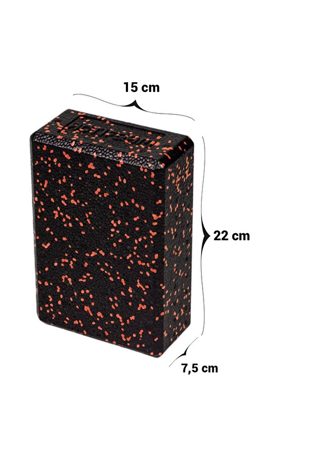 Yoga Blok 2'li Set - 9