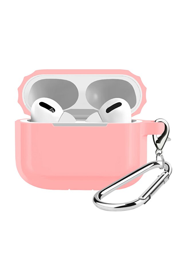 Buff  Pro  Rubber Silicone Case Pink - 1