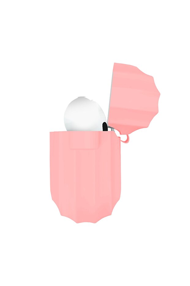 Buff  Pro  Rubber Silicone Case Pink - 4