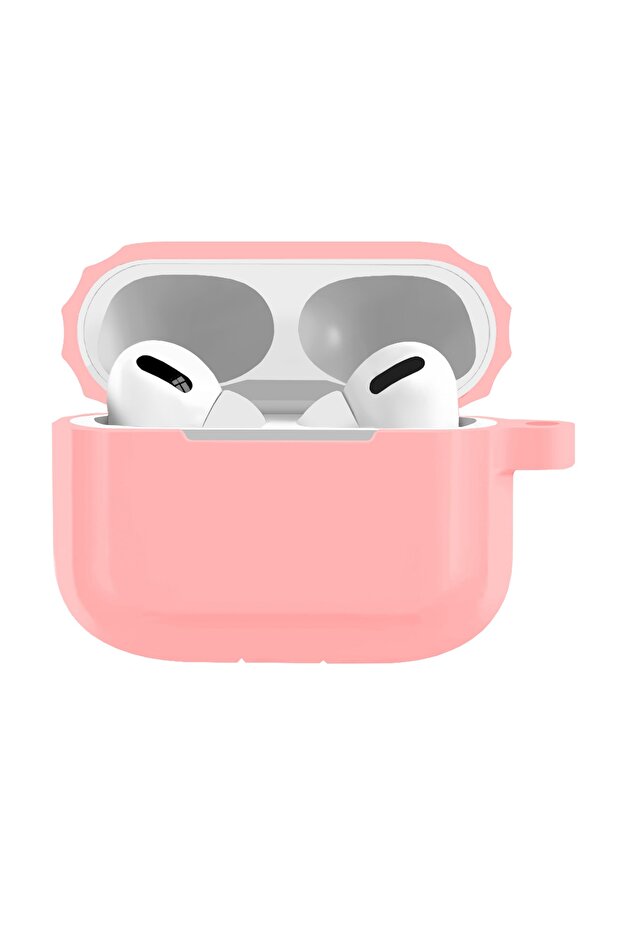 Buff  Pro  Rubber Silicone Case Pink - 5