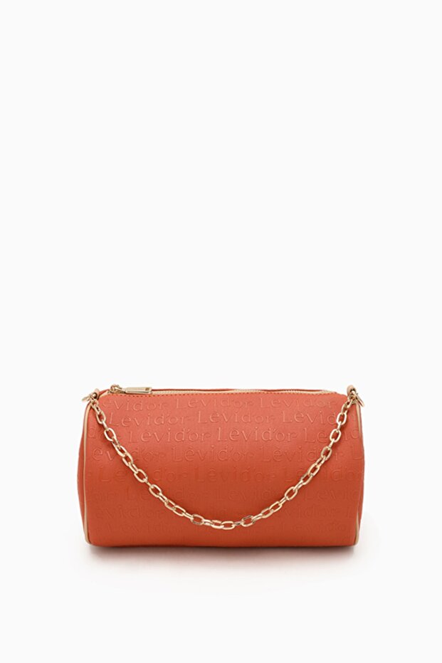 Silindir Çanta - Turuncu - 5