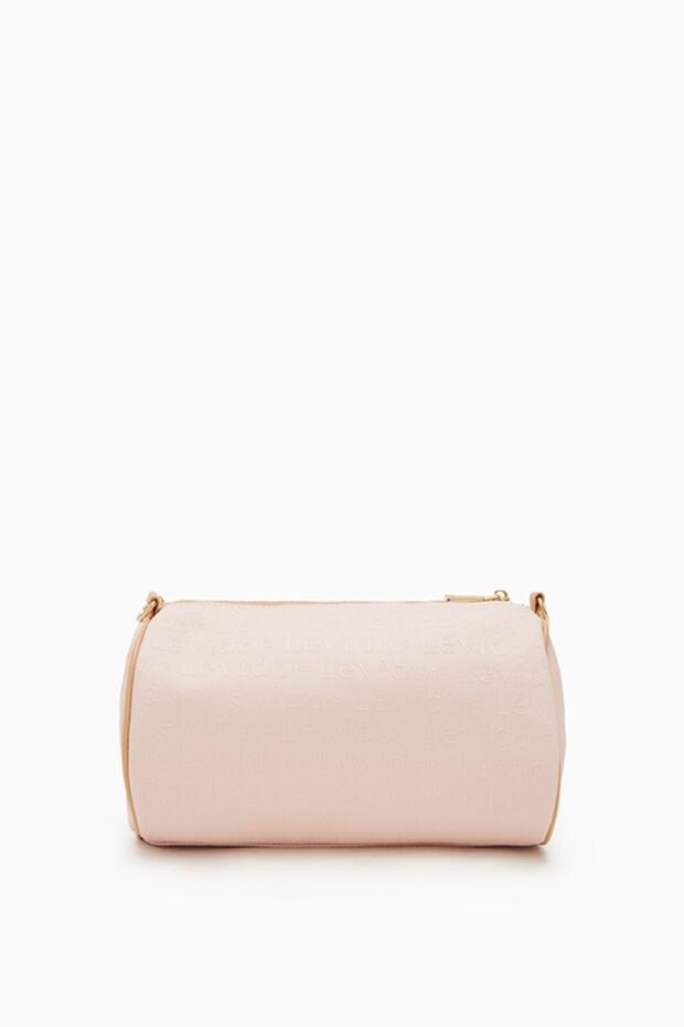 Silindir Çanta - Pudra - 1