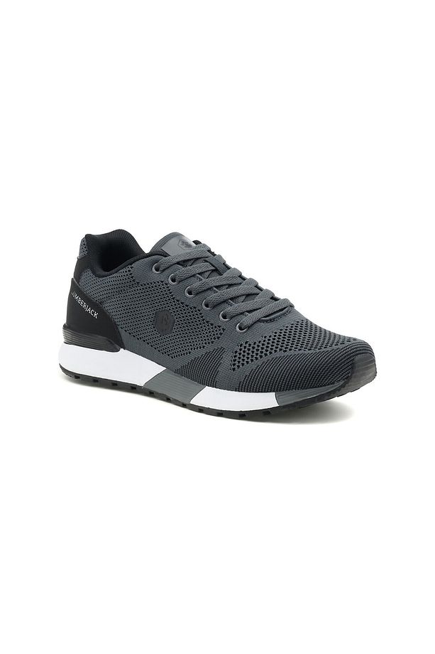 Vendor Memory Foam Ortopedik Bağçıklı Fileli Hafif Gri Unısex Sneaker - 3