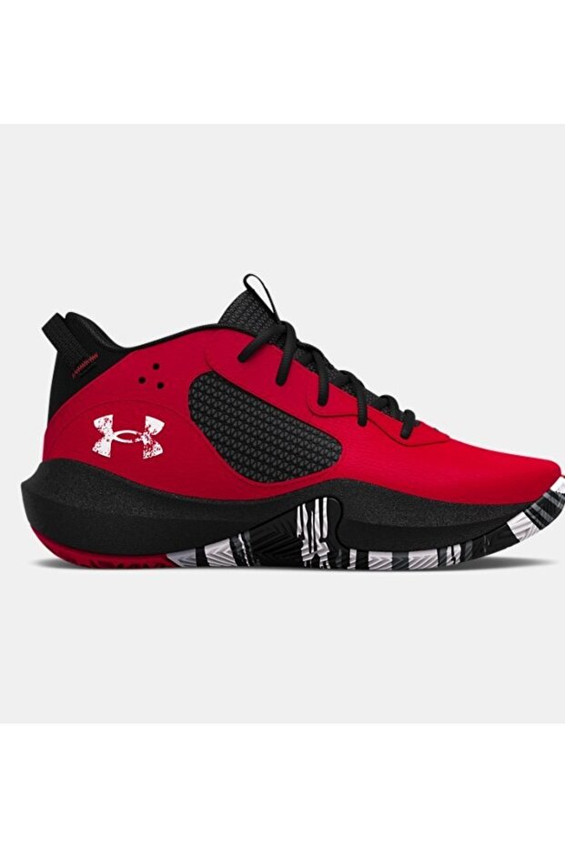 UA Lockdown 6 Kids Basketball Shoes - 3025618 -600