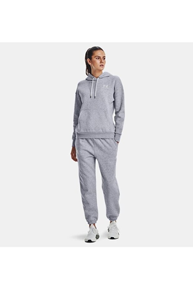 Kadın UA Essential Fleece  Eşofman Altı 1373034-011 - 3