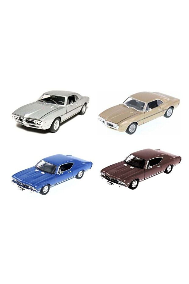 Die Cast Pull Back 1967 Pontiac - 1