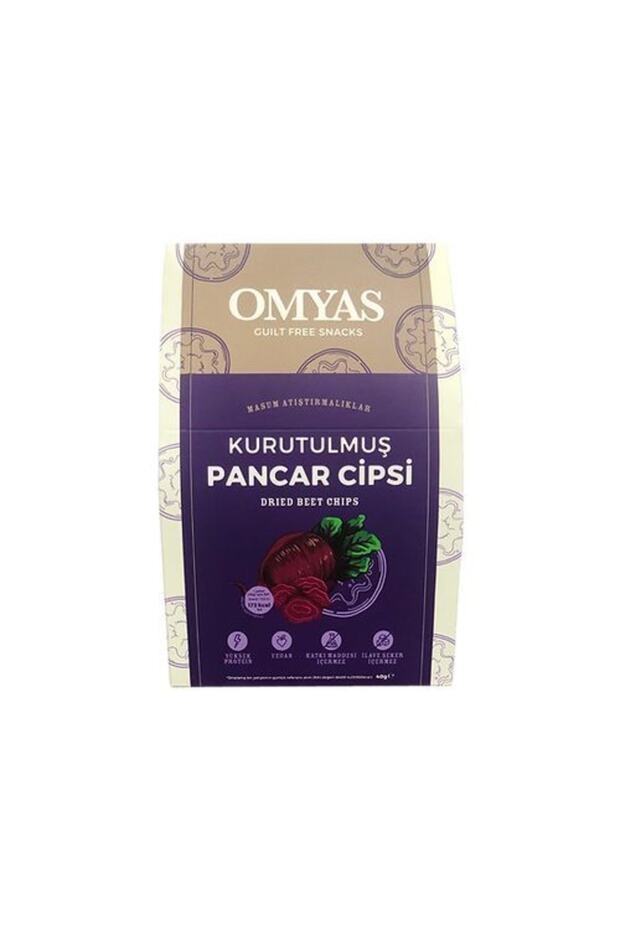 Omyas Kurutulmuş Pancar Cips - 1