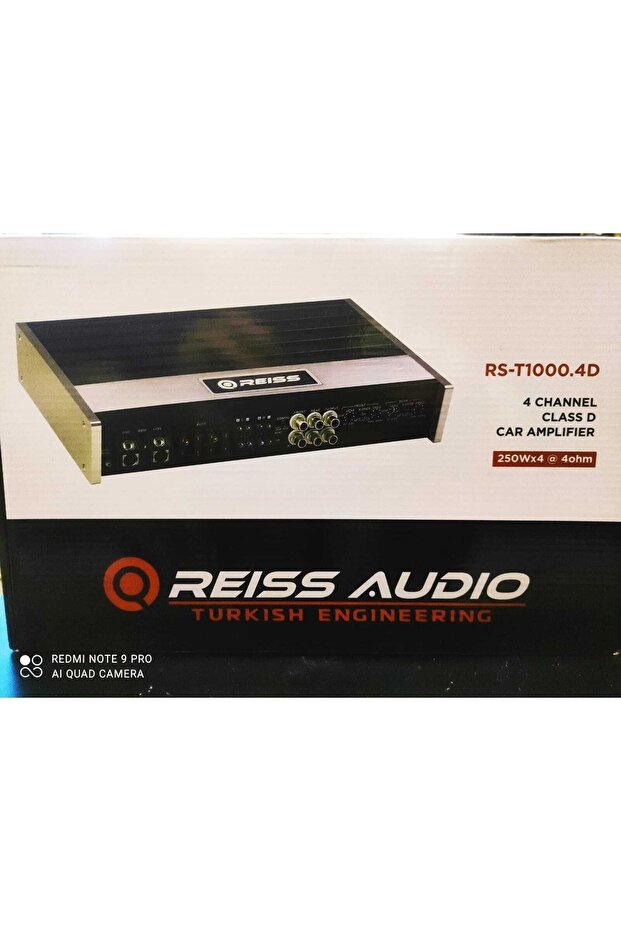 Reis Rs-t1000.4d Fullrange Amfi - 1