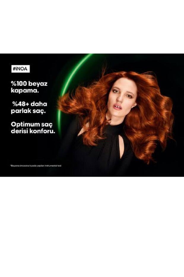 Inoa 7.13 Amonyaksız Açık Kumral Küllü Dore 60ml - 3