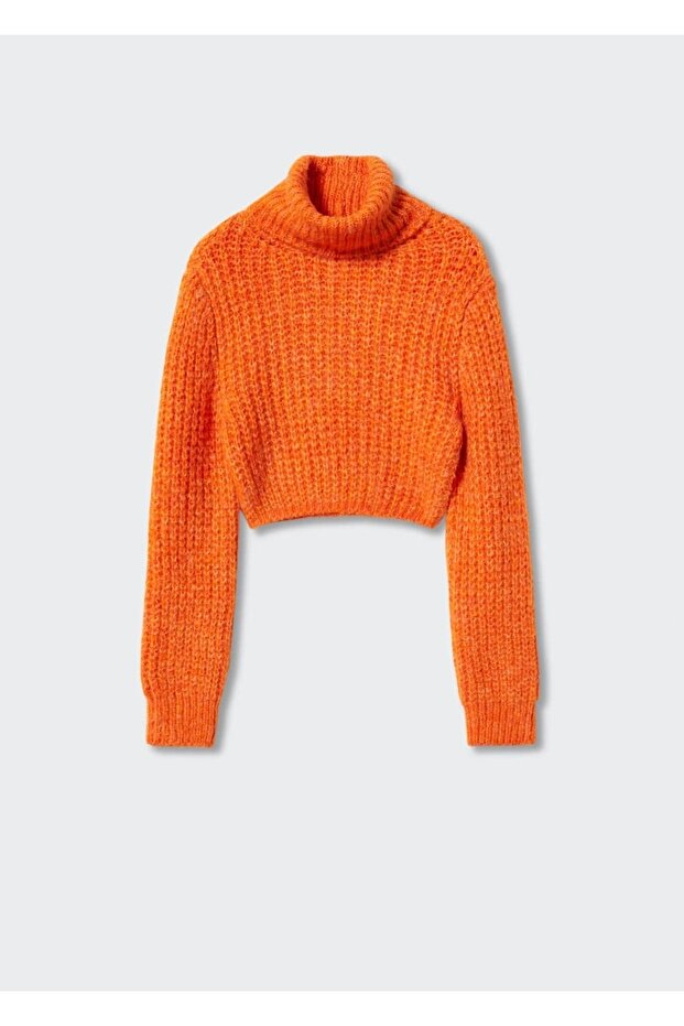 Triko Cropped Kazak - 3