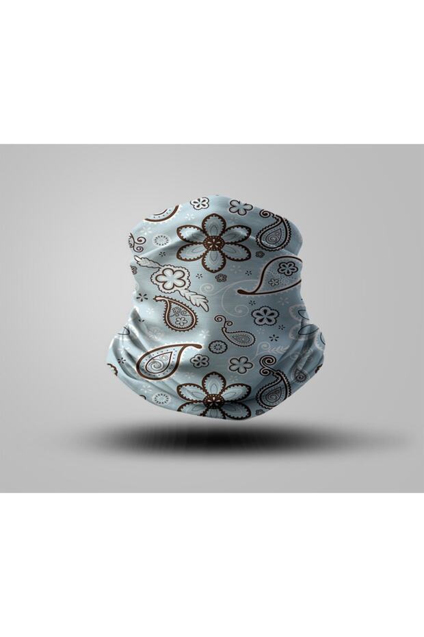 Biker Buff Mask Neck Collar Outdoor Neck Collar Unisex Bandana Pack of 5