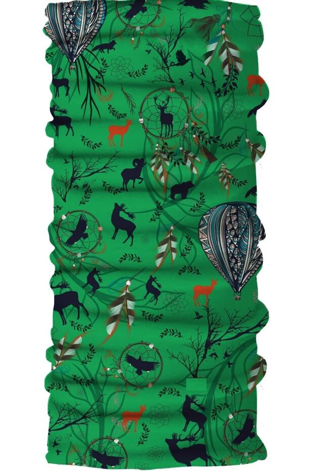 Biker Buff Mask Neck Collar Outdoor Neck Collar Unisex Bandana Pack of 5