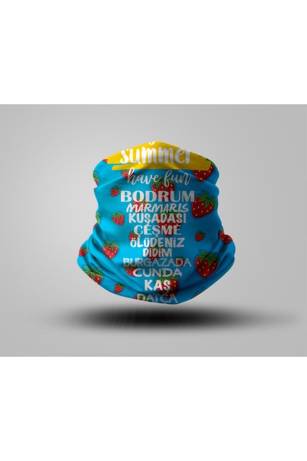 Biker Buff Mask Neck Collar Outdoor Neck Collar Unisex Bandana Pack of 5