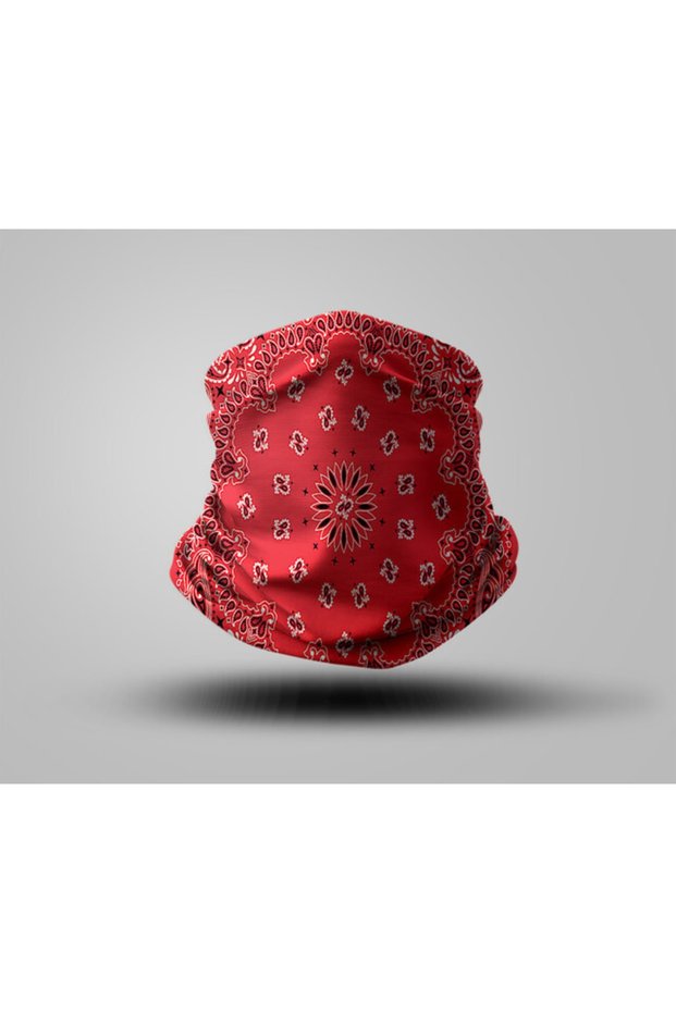 Biker Buff Mask Neck Collar Outdoor Neck Collar Unisex Bandana Pack of 5