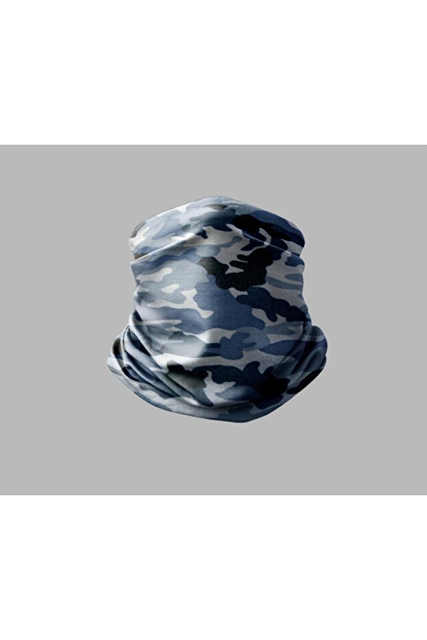 Biker Buff Mask Neck Collar Outdoor Neck Collar Unisex Bandana Pack of 5