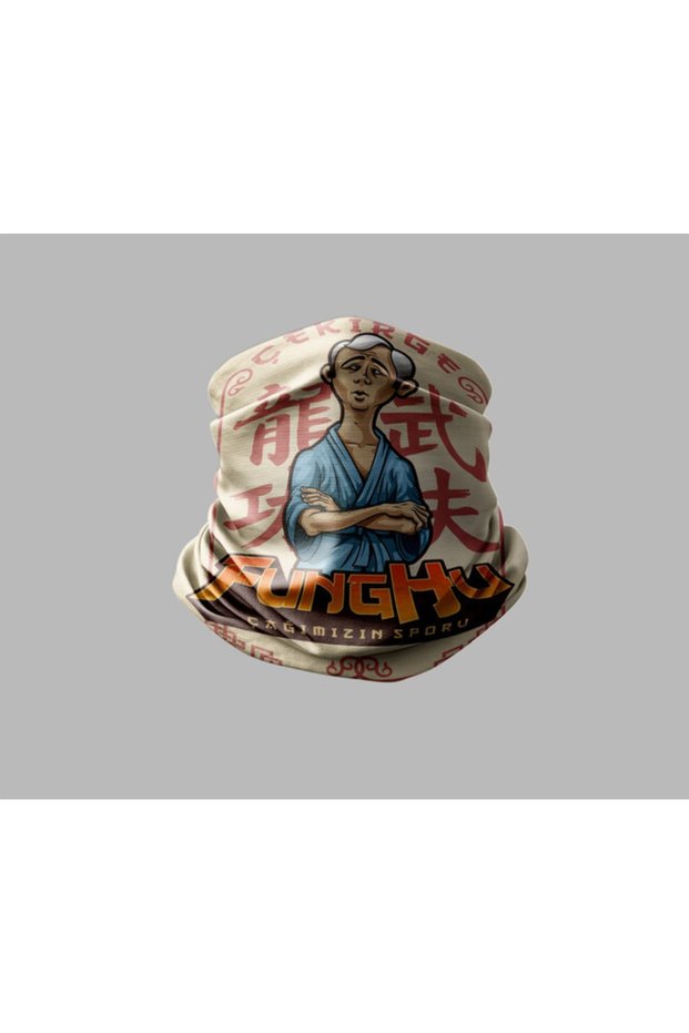 Biker Buff Mask Neck Collar Outdoor Neck Collar Unisex Bandana Pack of 5