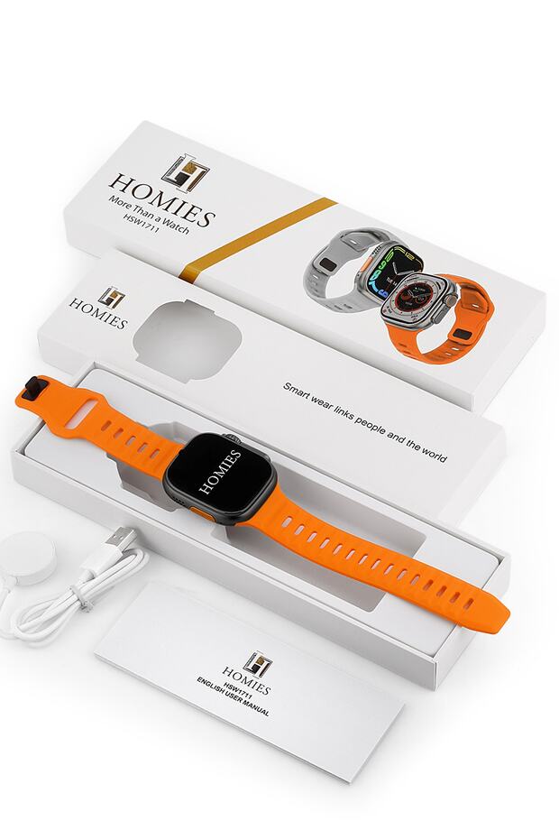 Smart Watch - Akıllı Saat, 8. Nesil Max 2.0 Inc Ips Ekran, Konuşma Özellikli, Ios-android Uyumlu - 9