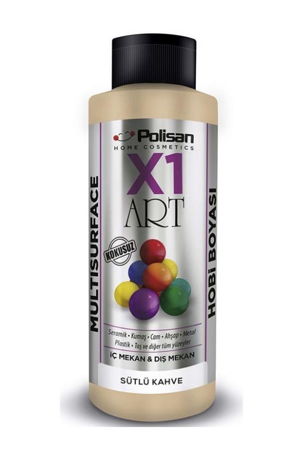 X1 Art Multisurface Sütlü Kahve - 1