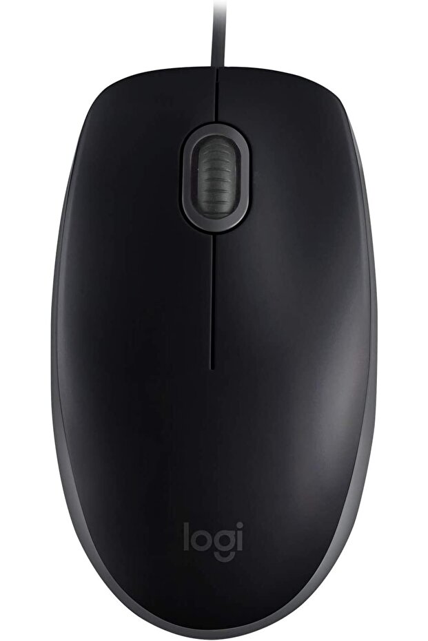 B100 Optik Usb Mouse Siyah 910-003357 - 1
