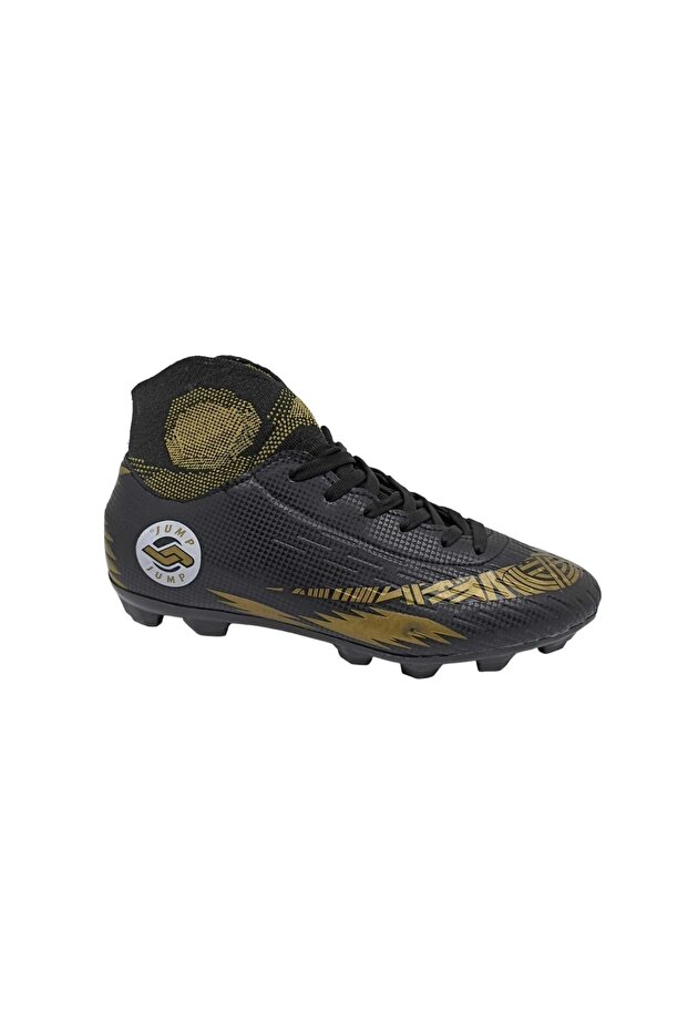 28365 Men's Black Lace-Up Sock Crampon Shoes