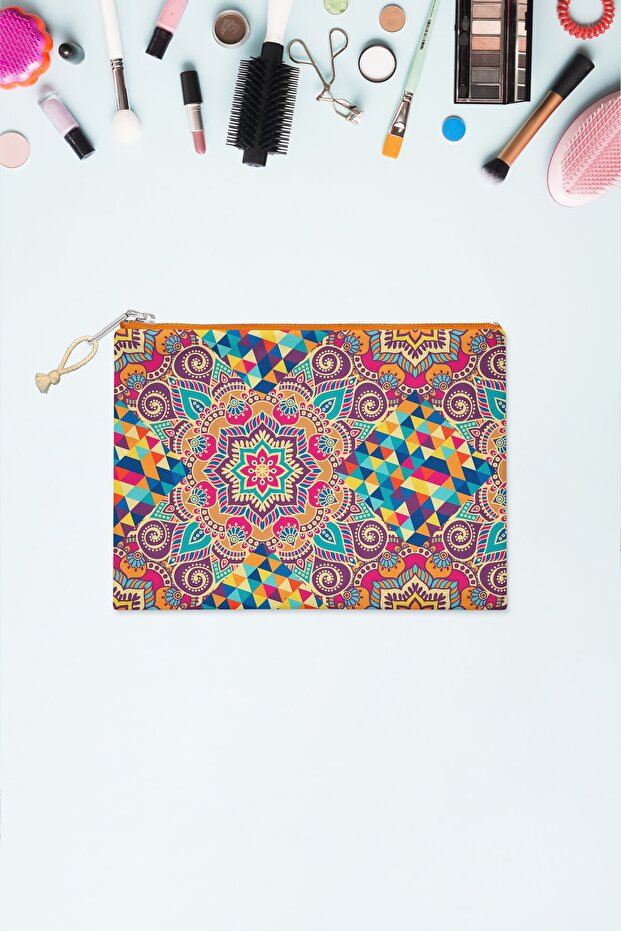 Women's Orange Handbag