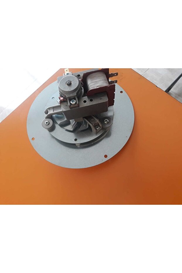 Pelet Sobası Baca Fanı - 1