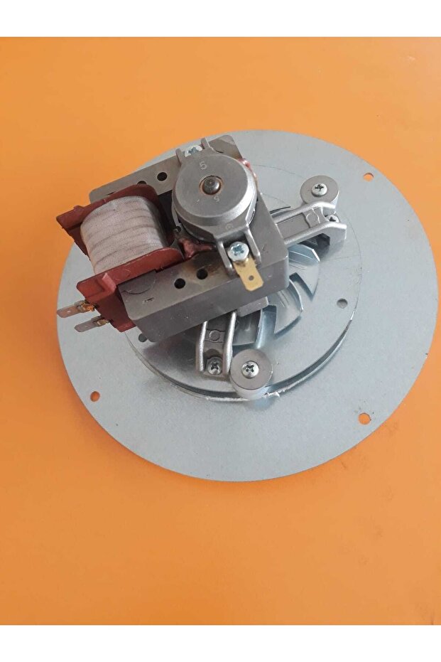 Pelet Sobası Baca Fanı - 4