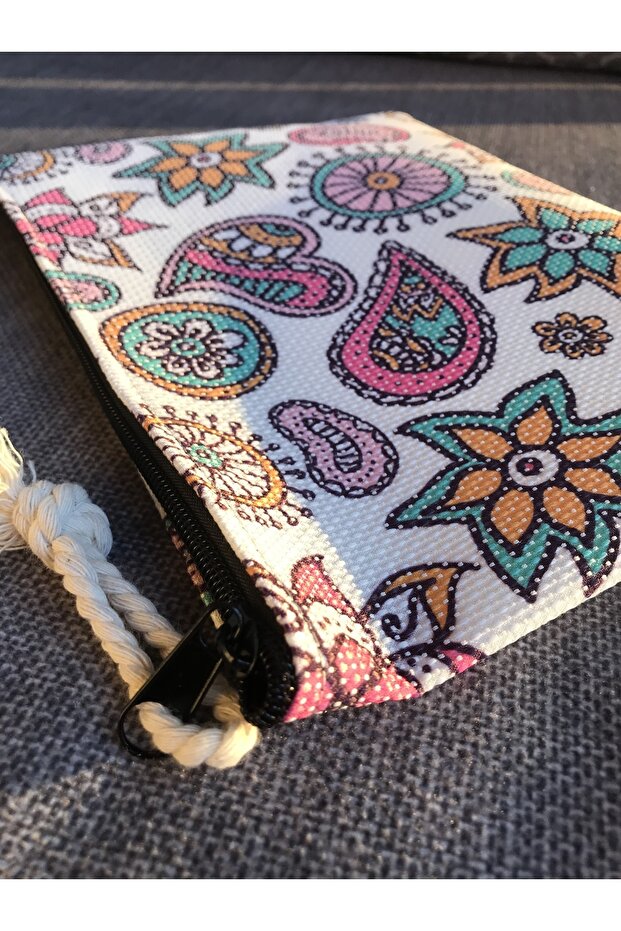 Kumaş Makyaj Çantası - 2