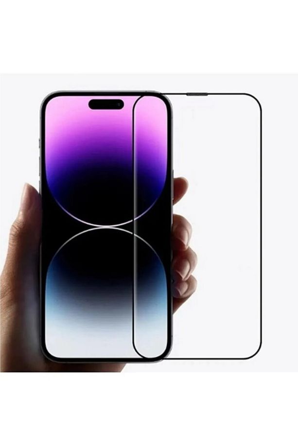 Iphone 12 Ekran Koruyucu Seramik Nano Esnek Tam Full Kaplayan Kırılmaz Cam - 1
