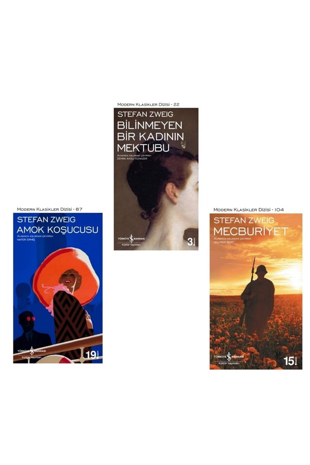 Stefan Zweig - Bilinmeyen Bir Kadının Mektubu - Mecburiyet - Mecburiyet
