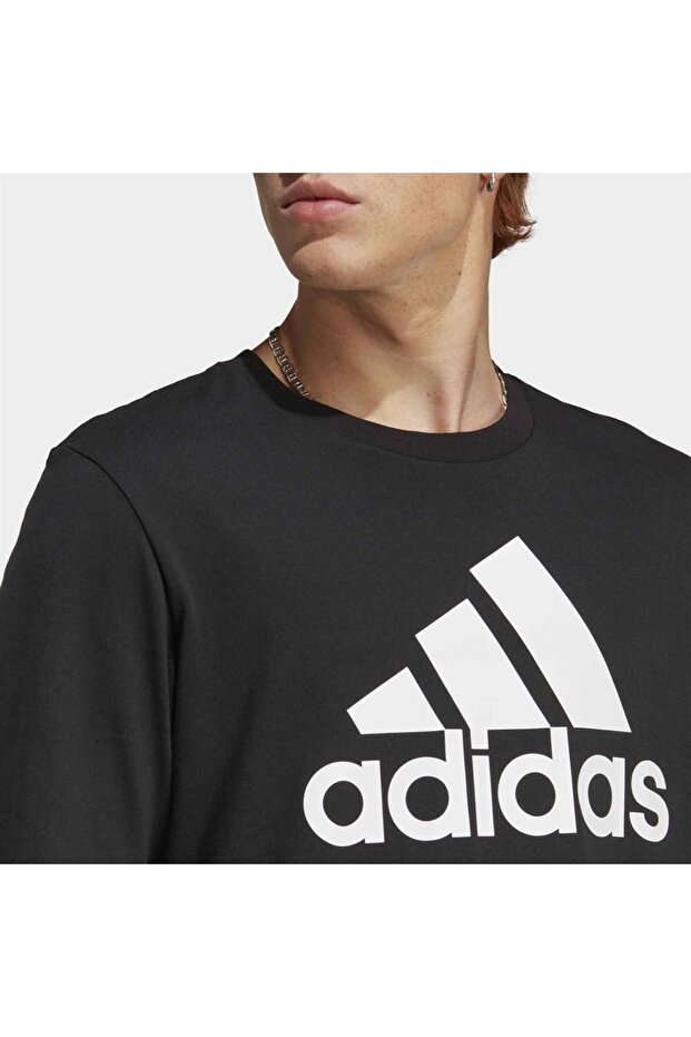 Essentials Long Erkek Tişört - 5