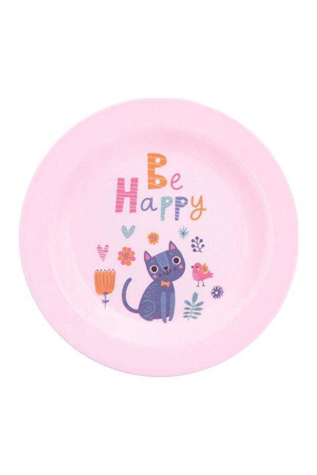Mycey vacuum educational plate girl