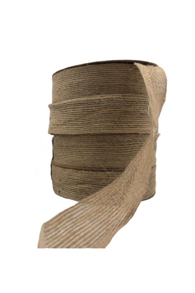 Jute Ribbon 4 Cm 10 Meters
