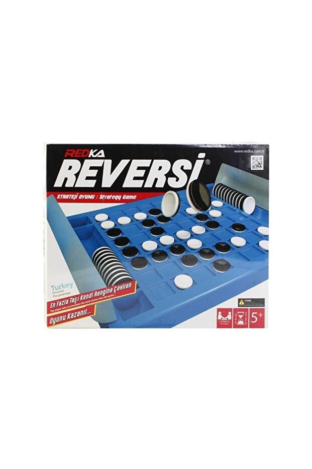 Reversi Strategy and Intelligence Game