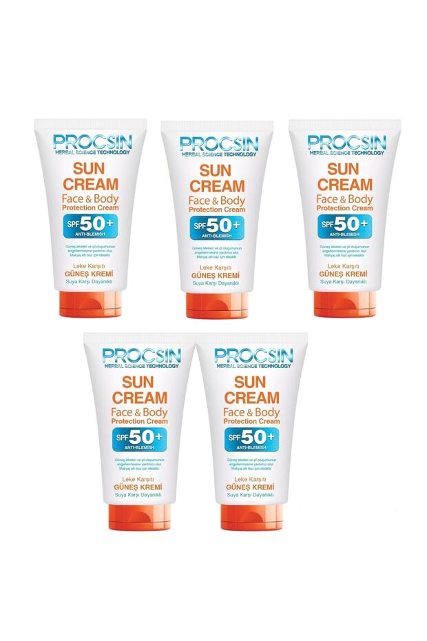 Güneş Kremi 5li Set - 1