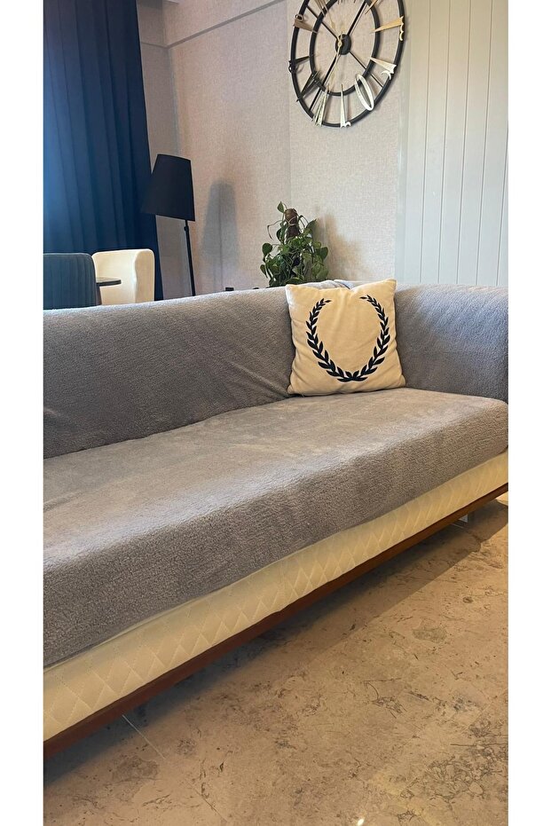 Gray Wellsoft Sofa Cover 220x230