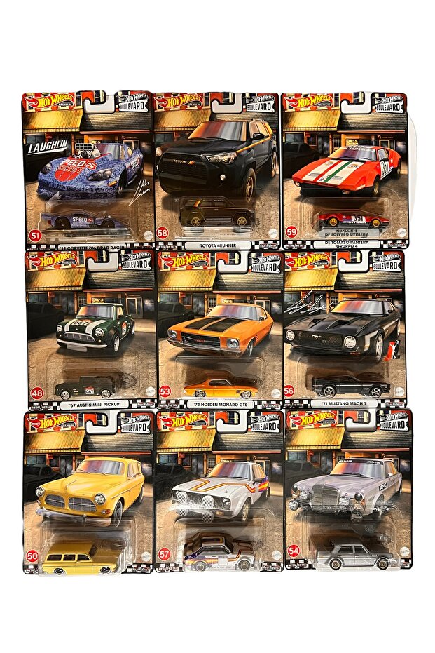 Premium 9’lu Mega Süper Set - 1