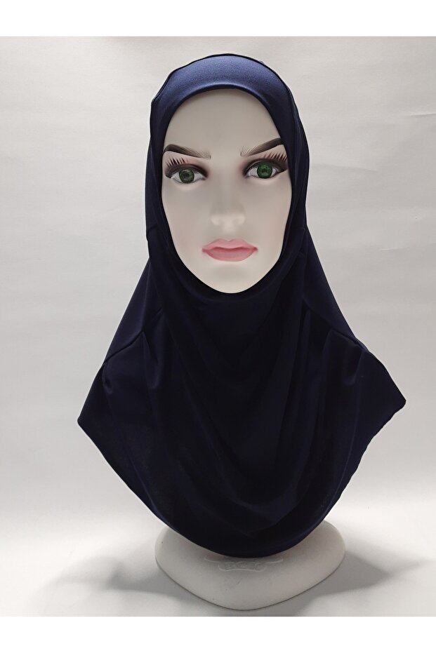 Practical Scarf Navy Blue
