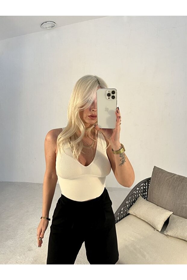 Knitwear Bustier - 3