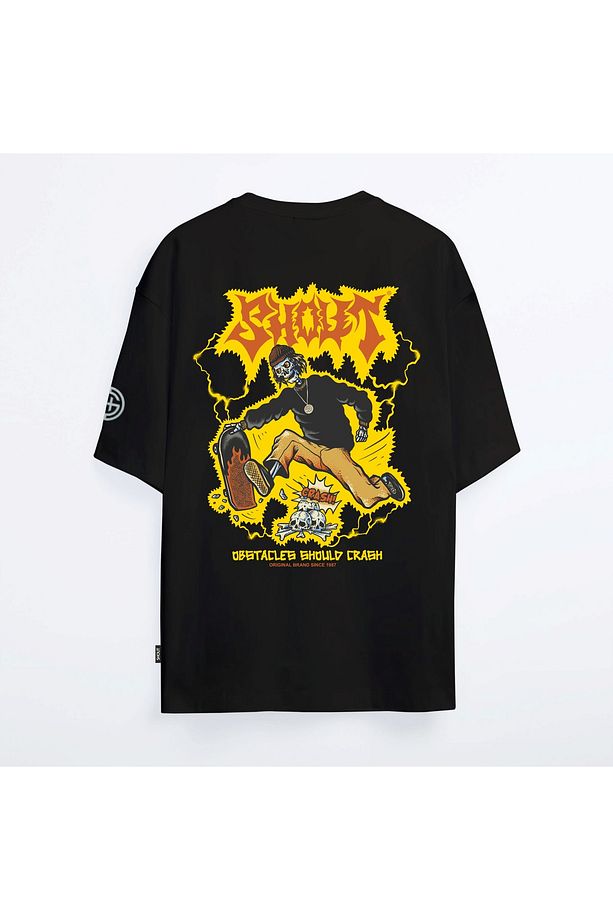 Oversize Obstacles Should Crash Unisex T-shirt - 2