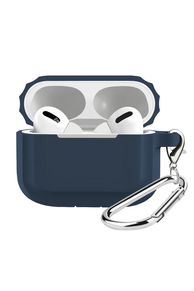 Buff  Pro  Rubber Silicone Case Dark Blue - 1